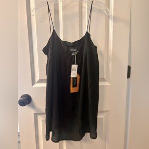 NWT black maternity top